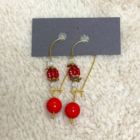 Handmade Jewelry - East Asian Inspired Earrings